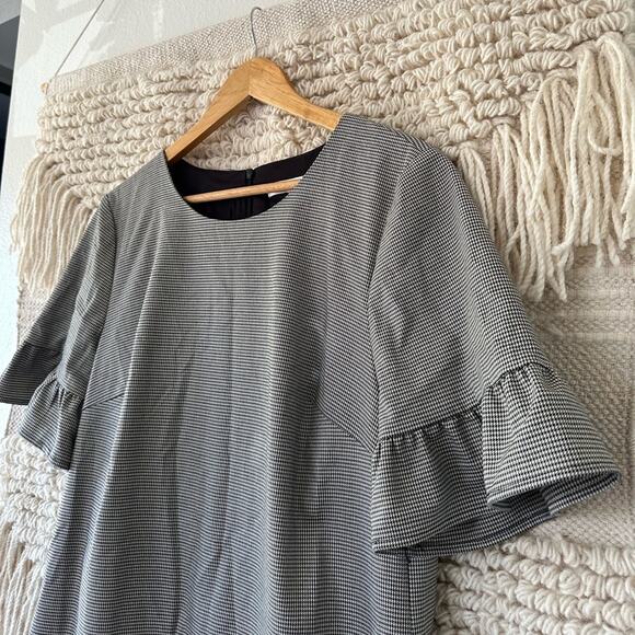 Trina Turk Houndstooth Sheath Dress - Picture 2 of 6